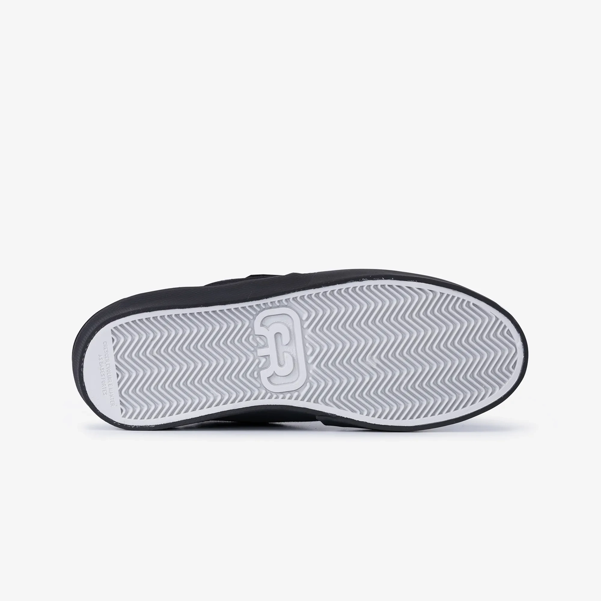 Tênis Flat Core - Preto Reflex