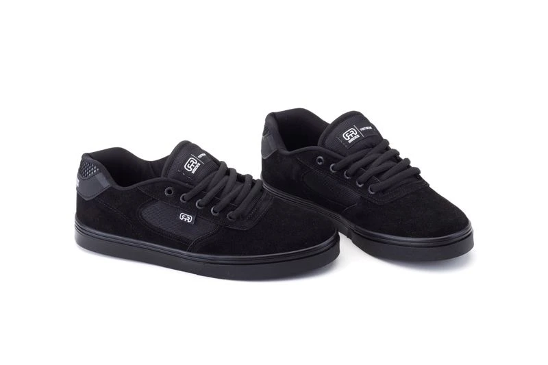 Tênis Flat Lite Preto Refletivo