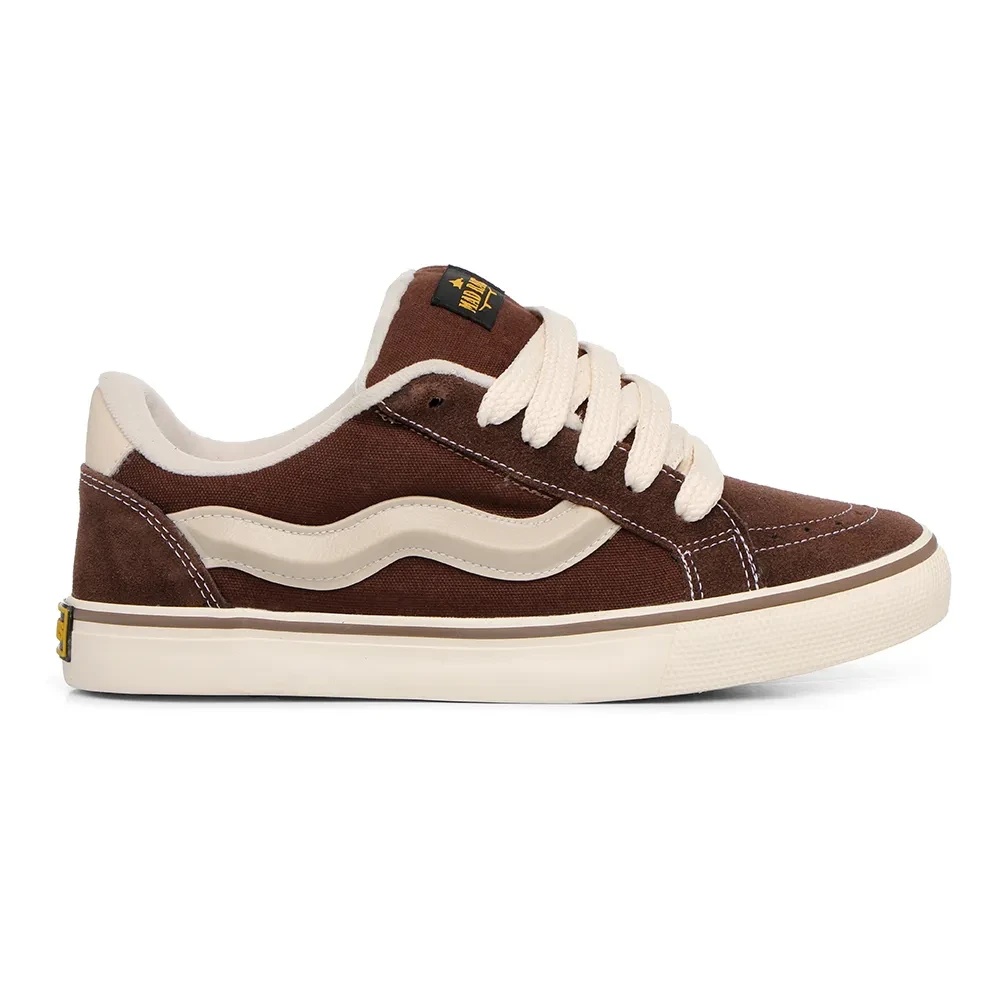 Tênis Bulky Classic 90 - Chocolate Creme