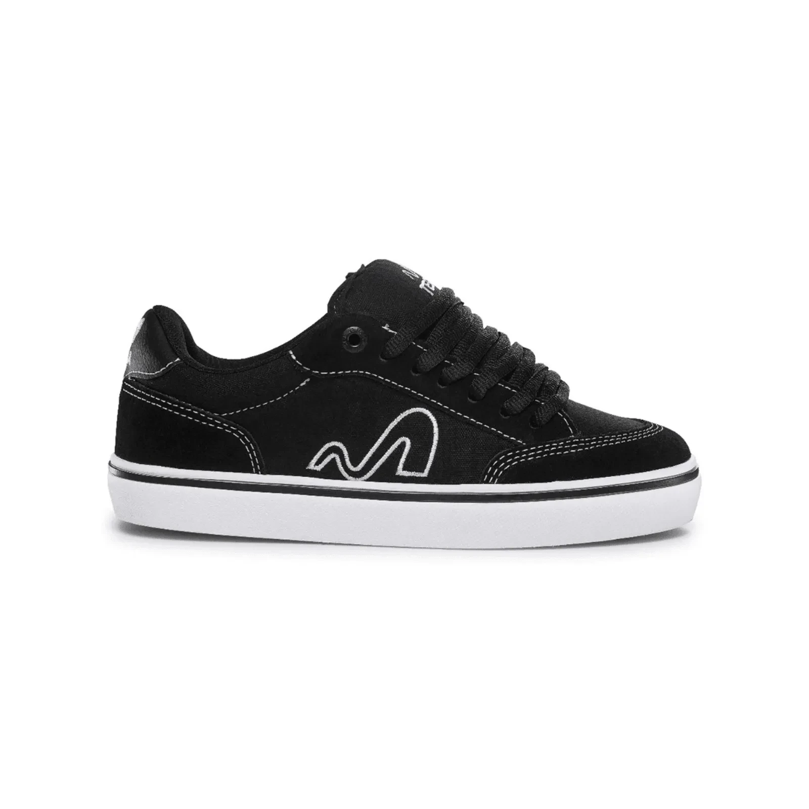 Tênis Flow Black White