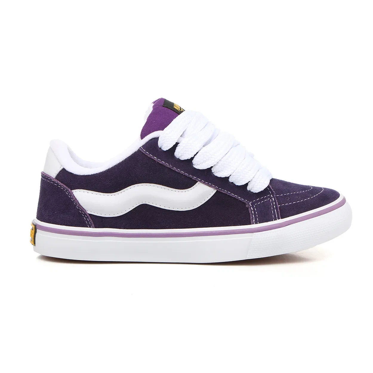 Tenis Bulky Classic 90 Roxo Camurça
