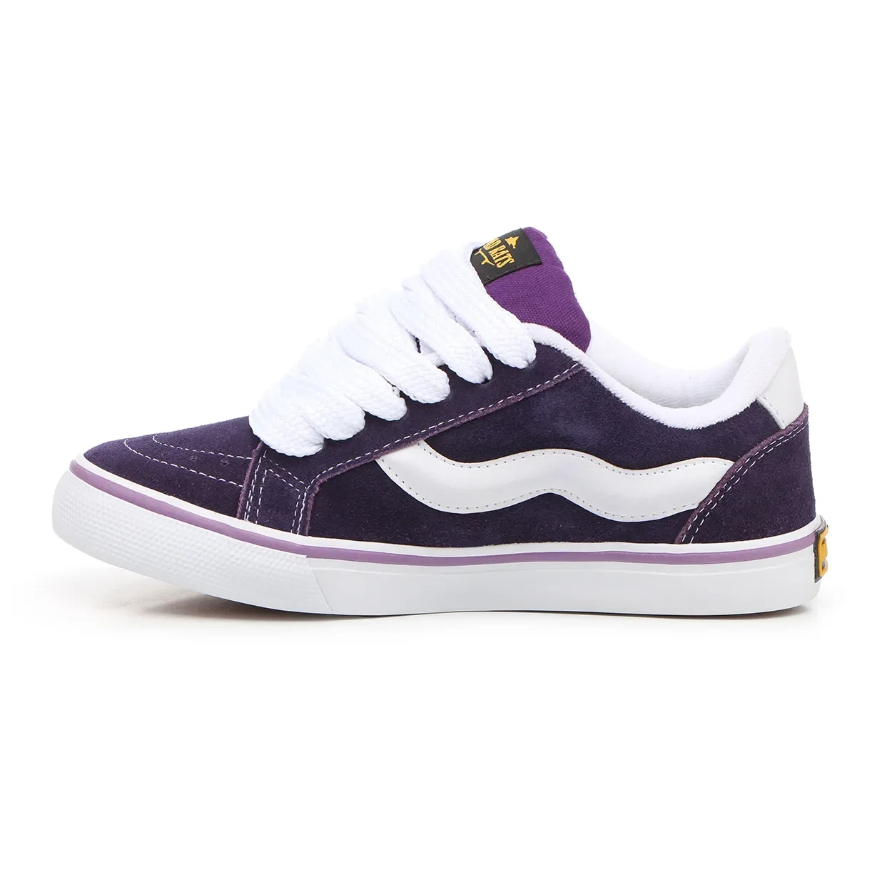 Tenis Bulky Classic 90 Roxo Camurça