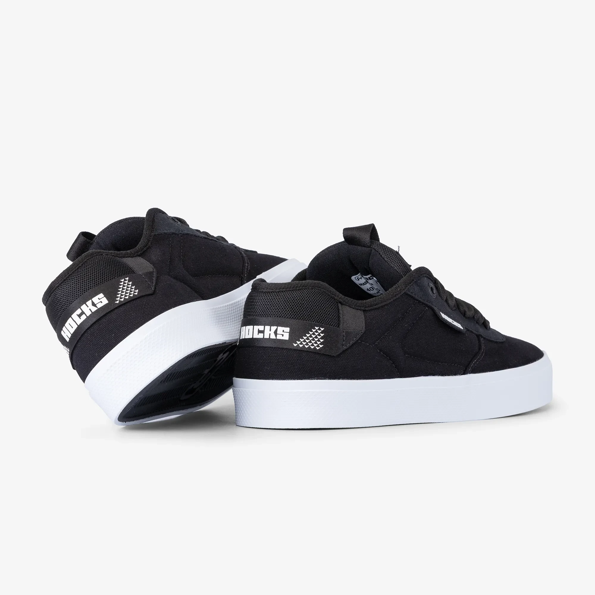 Tênis Flat Core - Classic Black