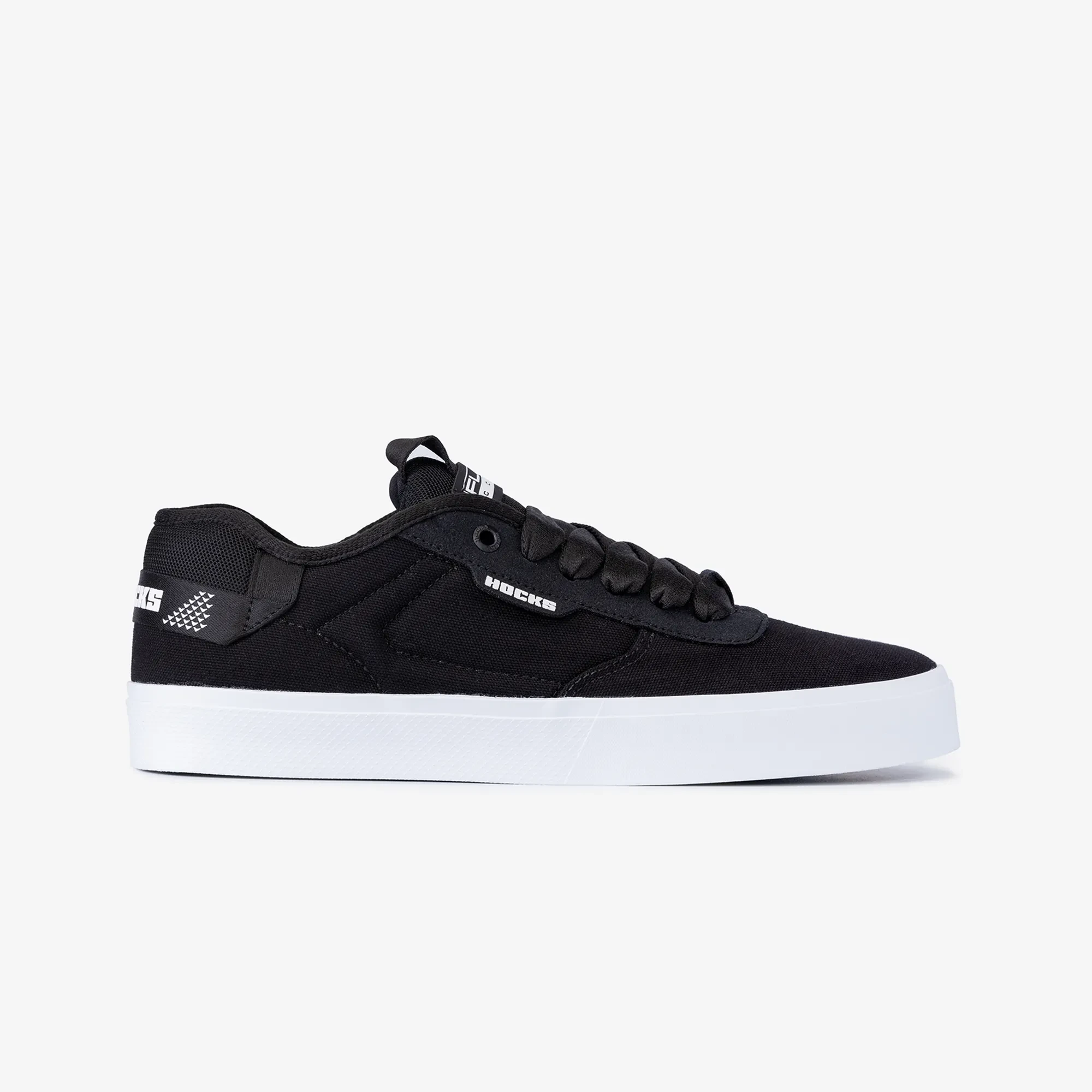 Tênis Flat Core - Classic Black