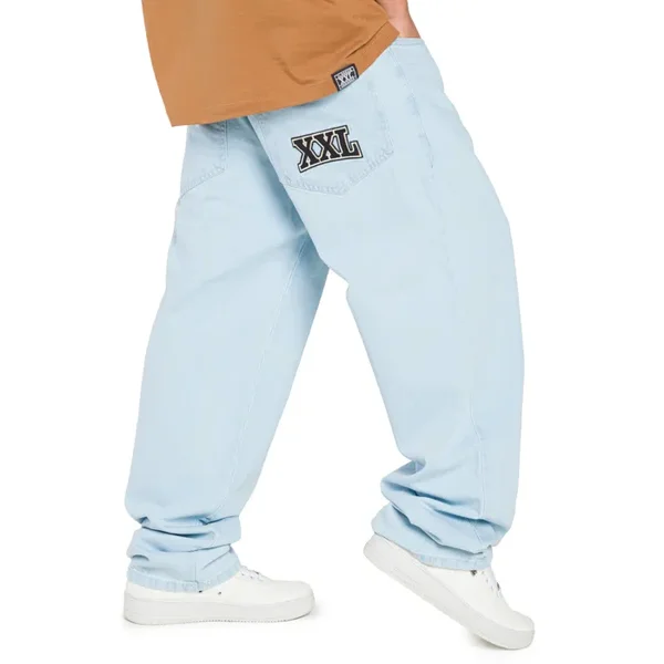 Miniatura Jeans Balão Oversized
