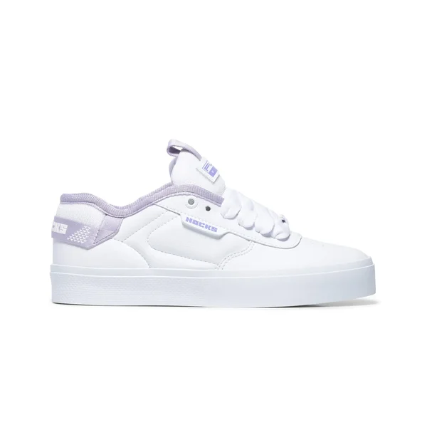Miniatura Tênis Flat Core - Branco Lilac