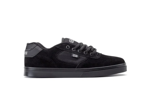Miniatura Tênis Flat Lite Preto Refletivo
