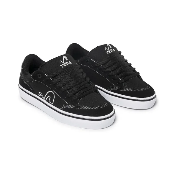 Miniatura Tênis Flow Black White