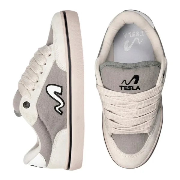 Miniatura Tênis Flow XL Grey - Cinza Claro