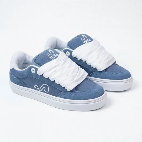 Miniatura Tênis Flow XL Denim