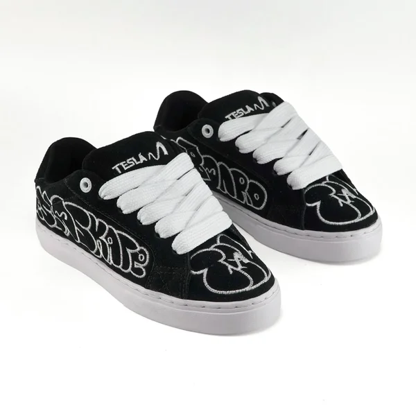 Miniatura Tênis Hertz Black White Art