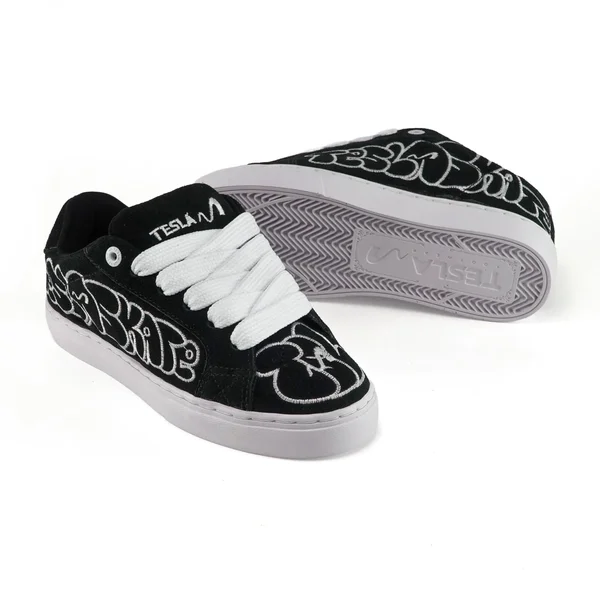 Miniatura Tênis Hertz Black White Art